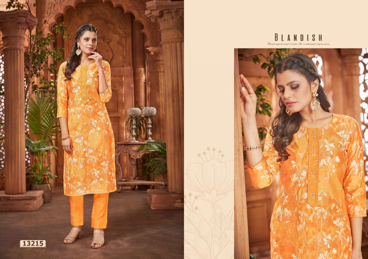 Kalaroop Aston 2 New Stylish Wear Printed Kurti With Pant Collection